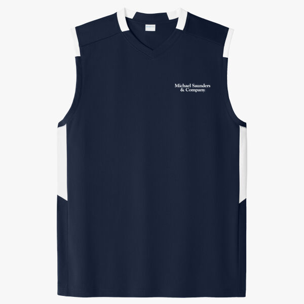 Sport-Tek® Men's Club Sleeveless V-Neck Thumbnail