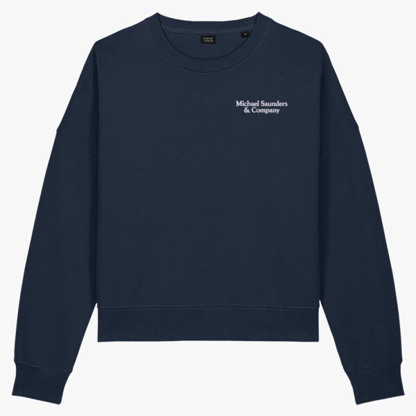 Stanley/Stella® Women’s Stella Alma Crewneck Sweatshirt Thumbnail