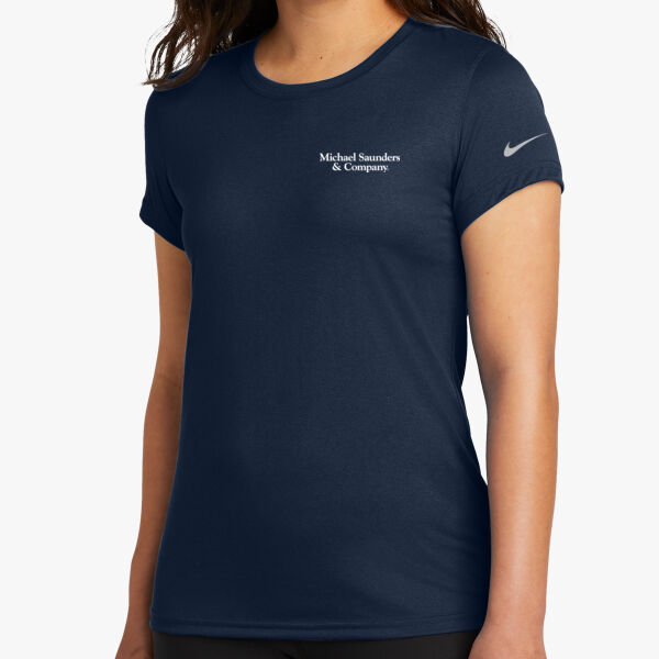 Nike Women's Swoosh Sleeve rLegend Tee Thumbnail