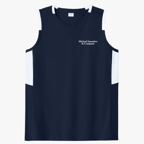 Sport-Tek® Women’s Club Sleeveless V-Neck Thumbnail