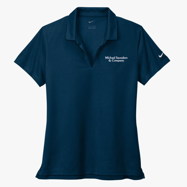 Nike Women's Dri-FIT Micro Pique 2.0 Polo Thumbnail