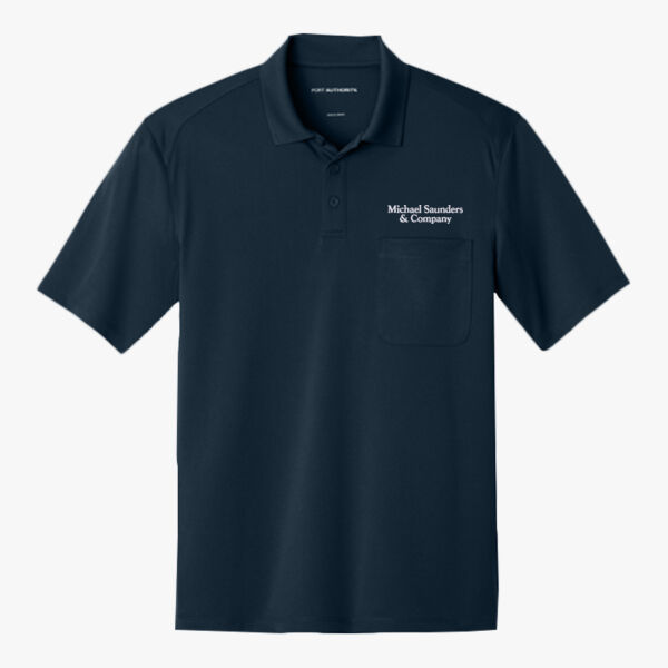 Port Authority® Men's Wearever Performance Pique Pocket Polo Thumbnail