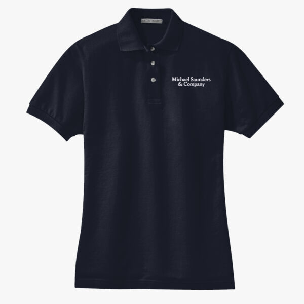 Port Authority® Women's Heavyweight Cotton Pique Polo Thumbnail
